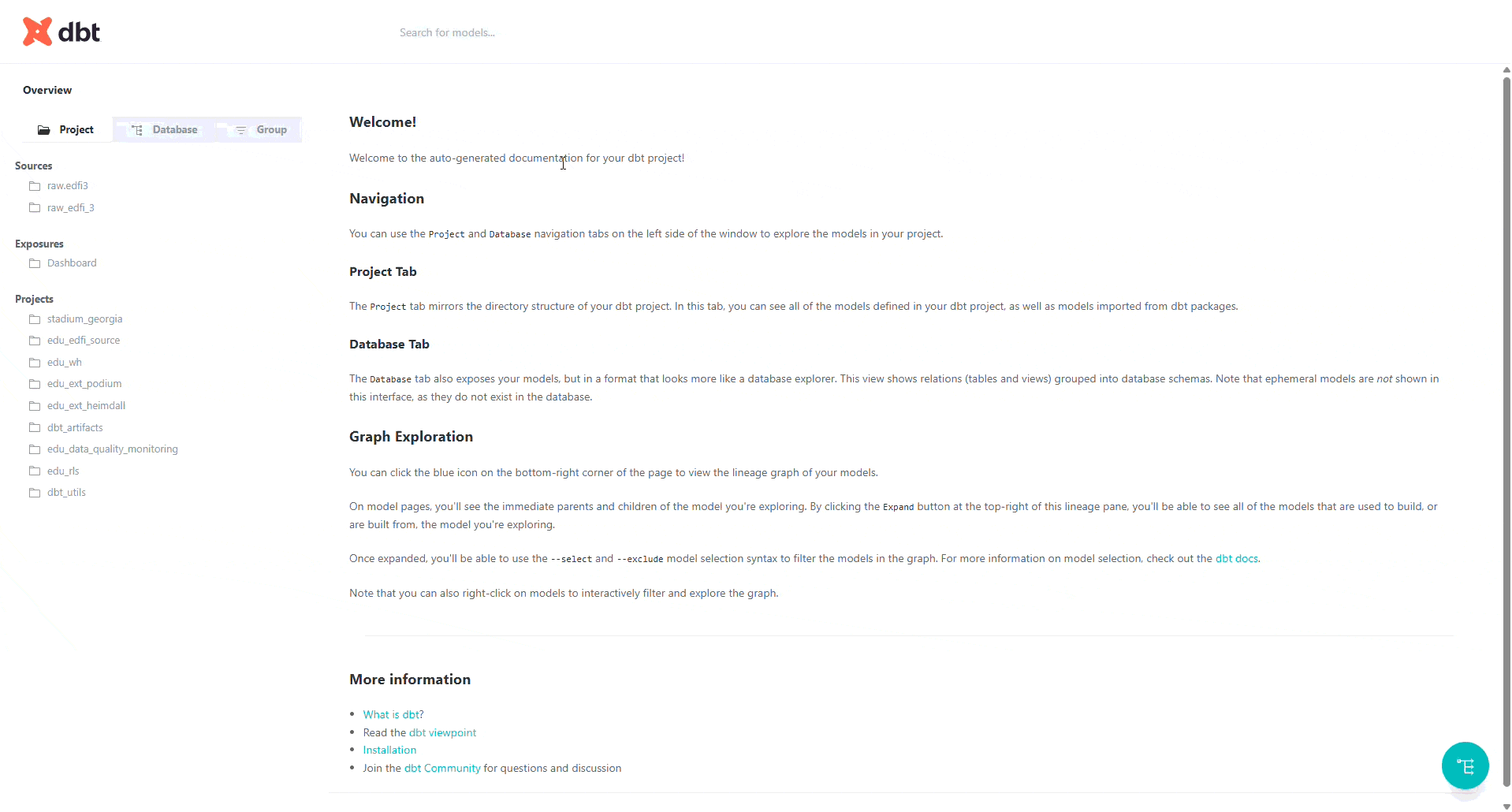 Using the Database Viewer